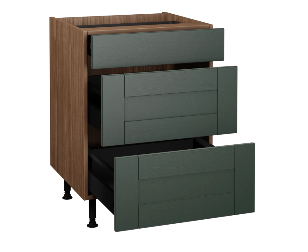 600 3 Drawer Base
