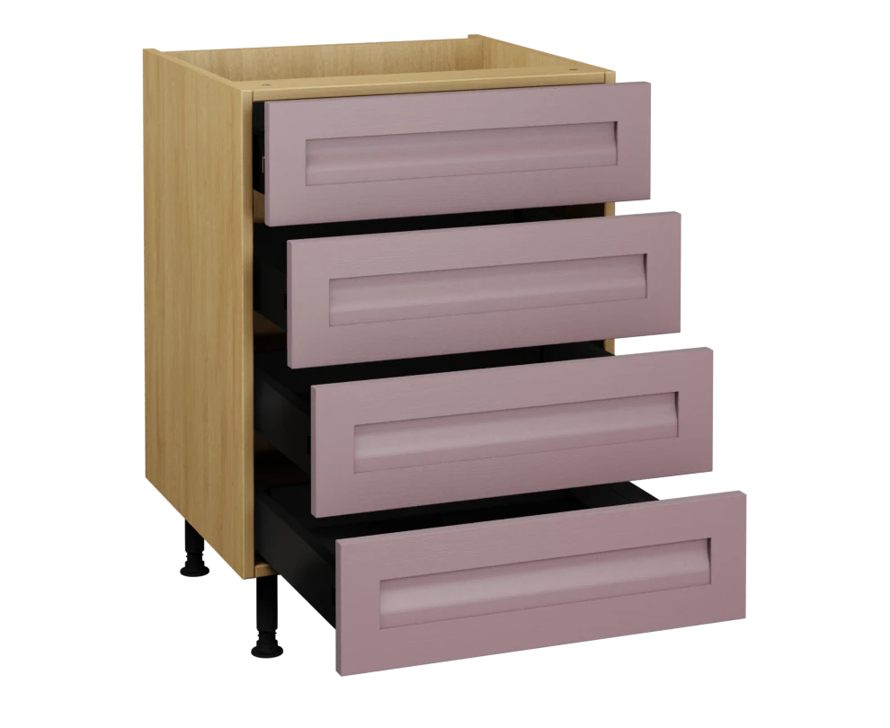 600 4 Drawer base