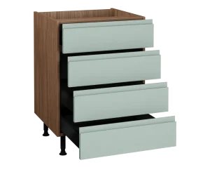 600 4 Drawer base