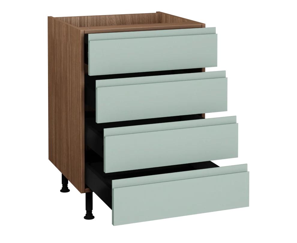 600 4 Drawer base