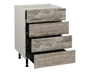 600 4 Drawer base