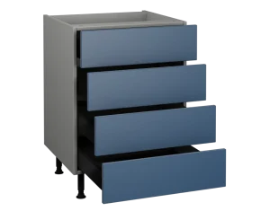 600 4 Drawer base