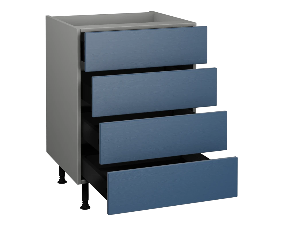 600 4 Drawer base
