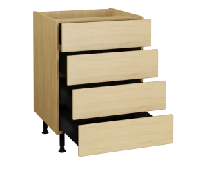 600 4 Drawer base