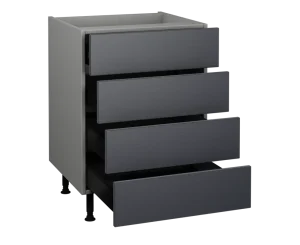 600 4 Drawer base