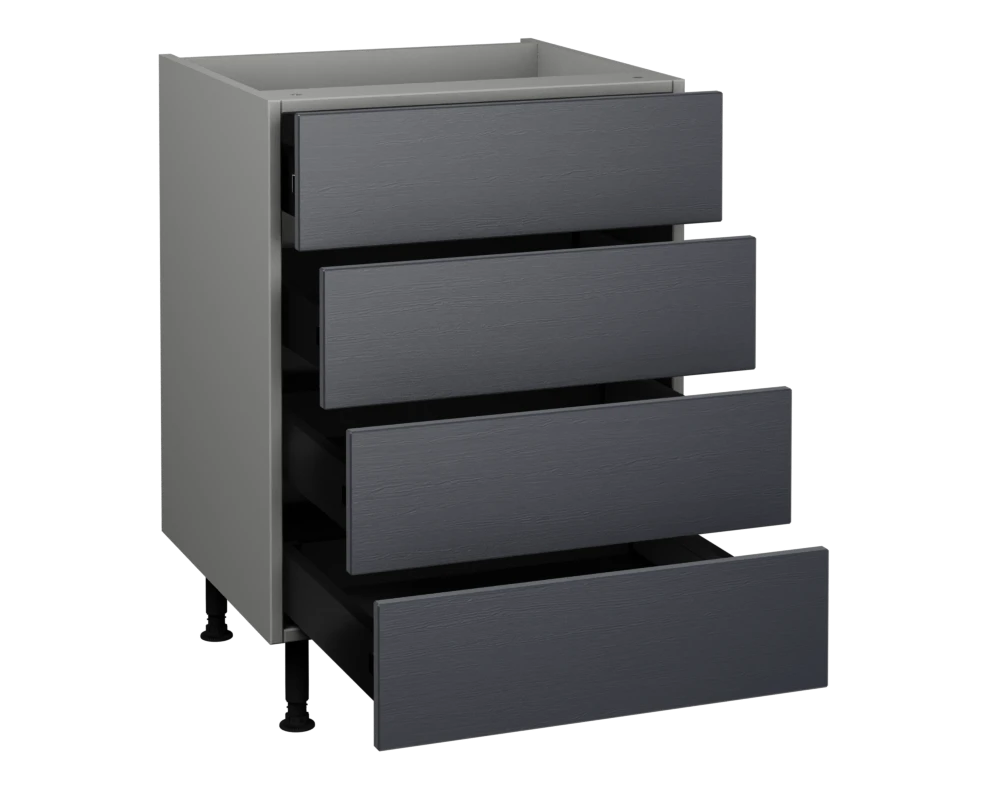 600 4 Drawer base