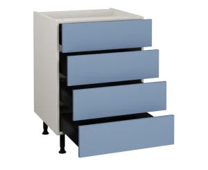 600 4 Drawer base