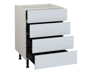 600 4 Drawer base