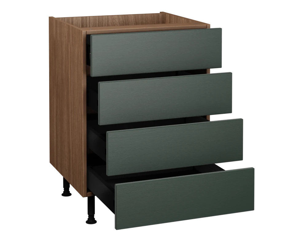 600 4 Drawer base