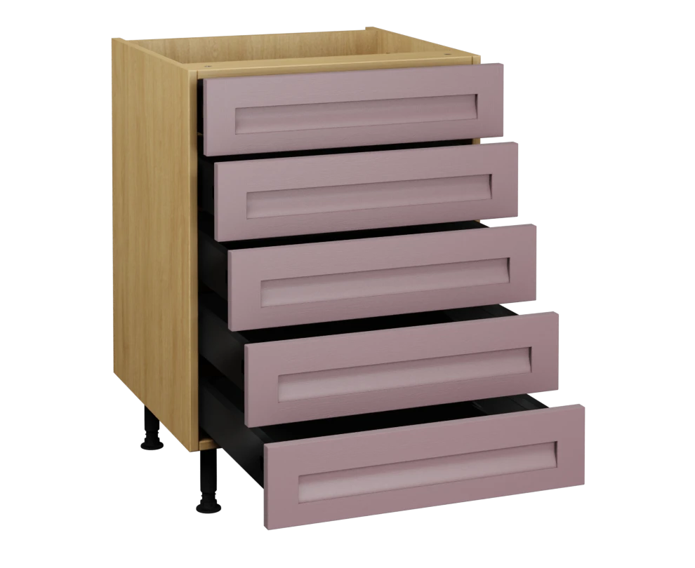 600 5 Drawer Base