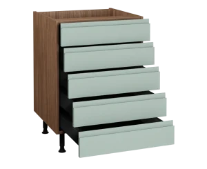 600 5 Drawer Base