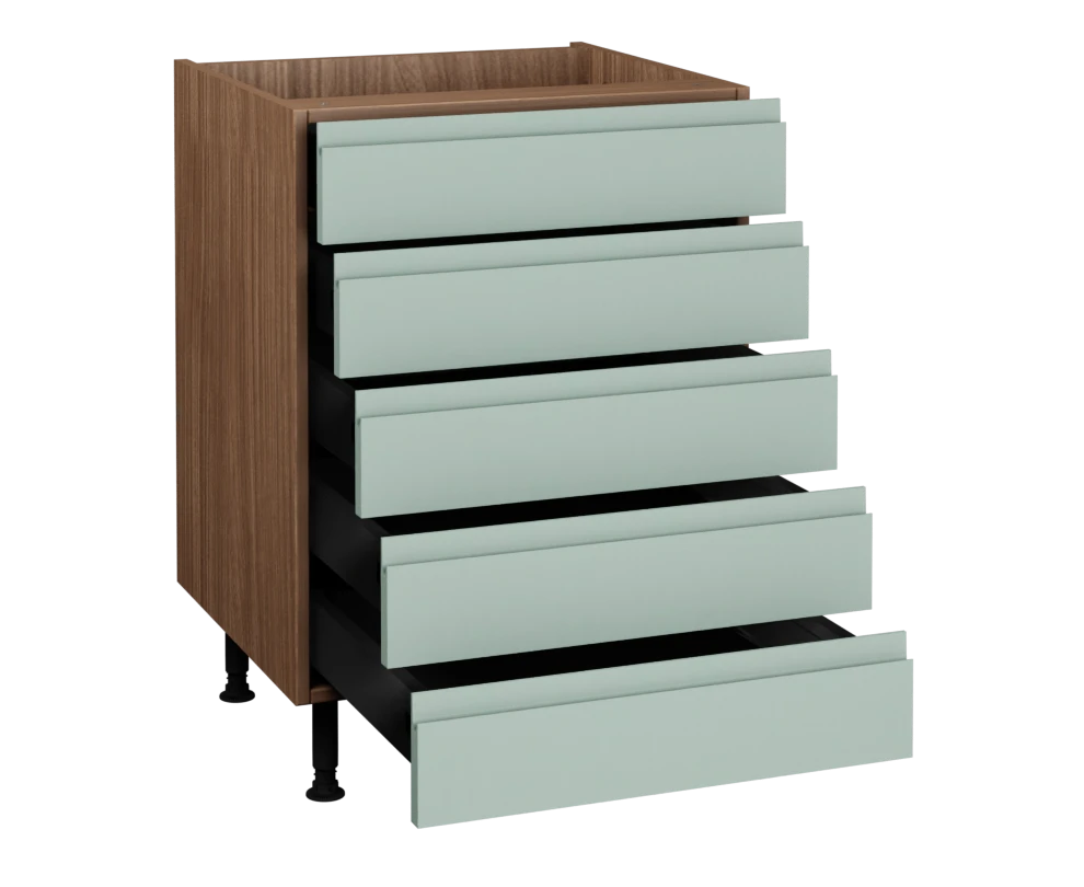 600 5 Drawer Base