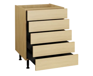 600 5 Drawer Base