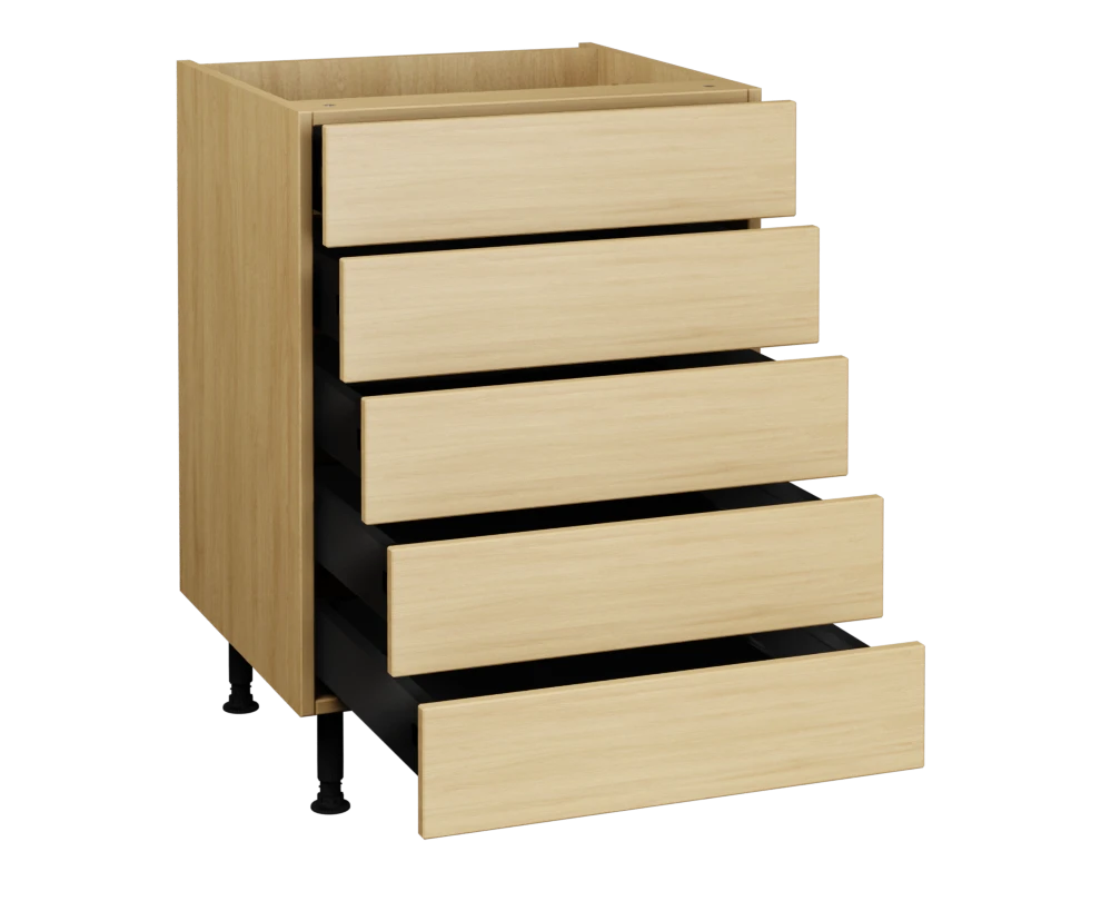 600 5 Drawer Base