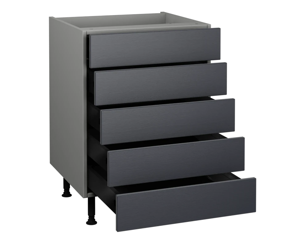 600 5 Drawer Base