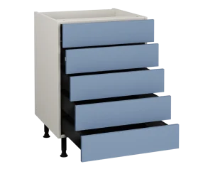 600 5 Drawer Base