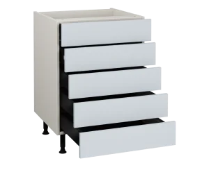 600 5 Drawer Base
