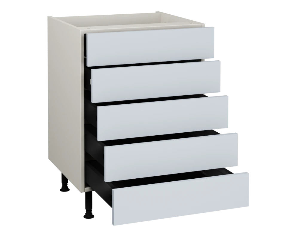 600 5 Drawer Base