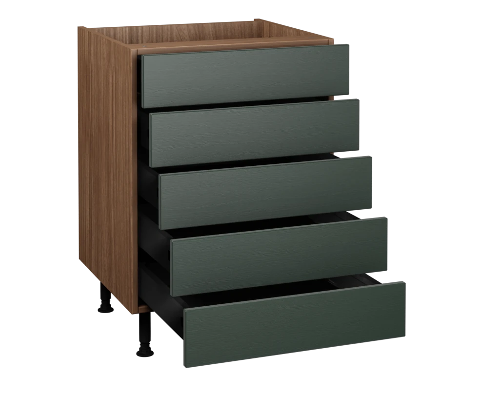 600 5 Drawer Base