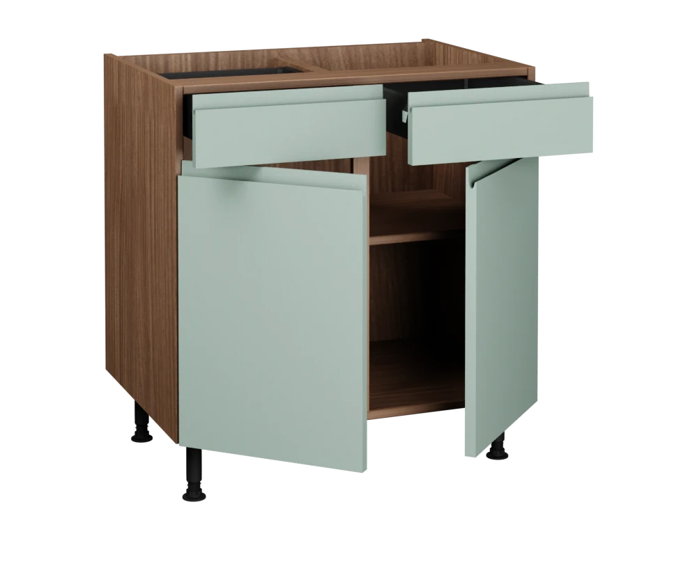 800 Drawerlined Base Unit