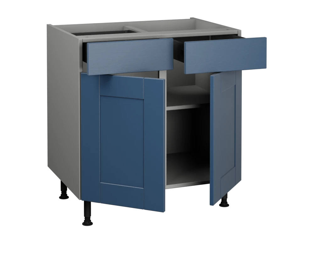 800 Drawerlined Base Unit