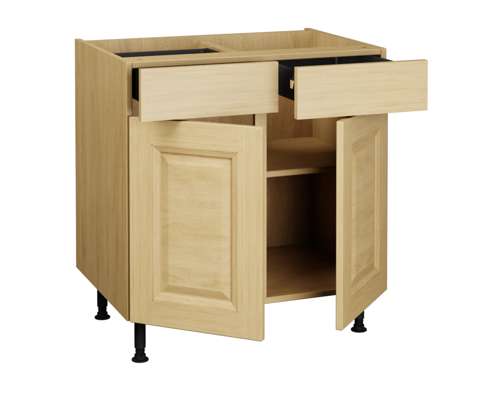 800 Drawerlined Base Unit