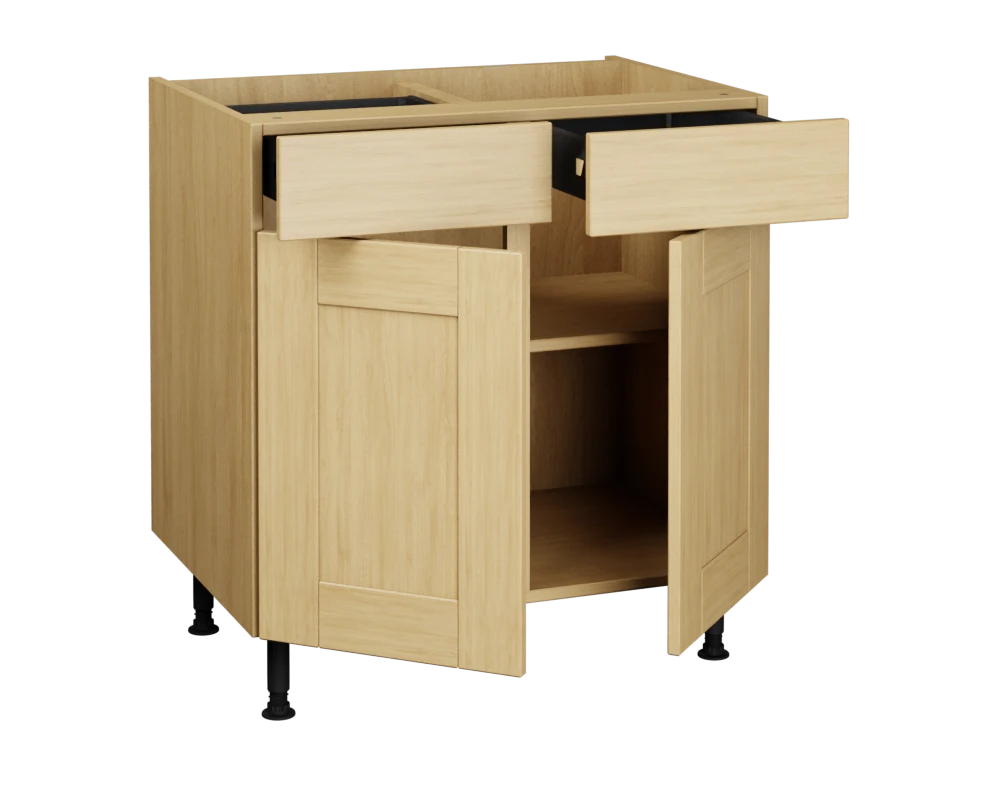800 Drawerlined Base Unit