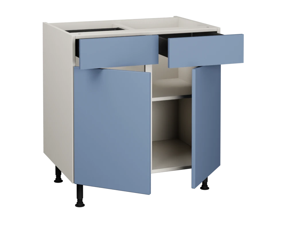 800 Drawerlined Base Unit