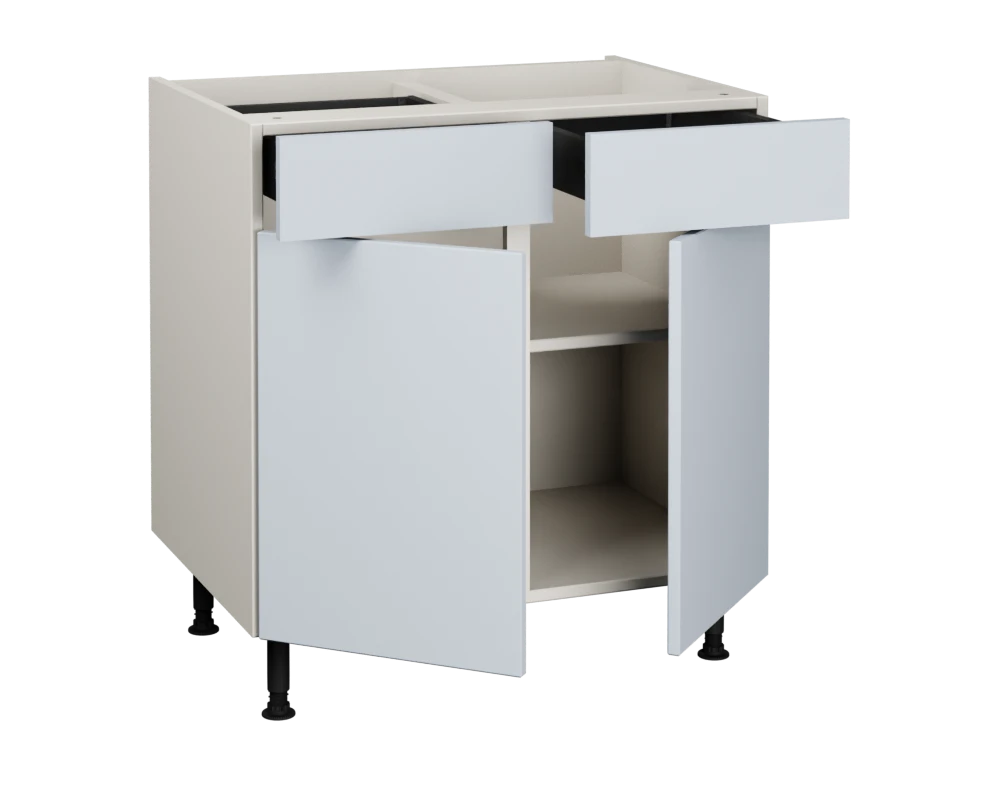 800 Drawerlined Base Unit