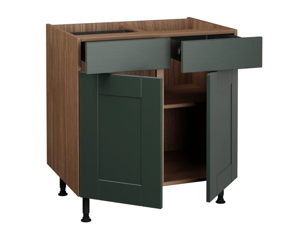 800 Drawerlined Base Unit