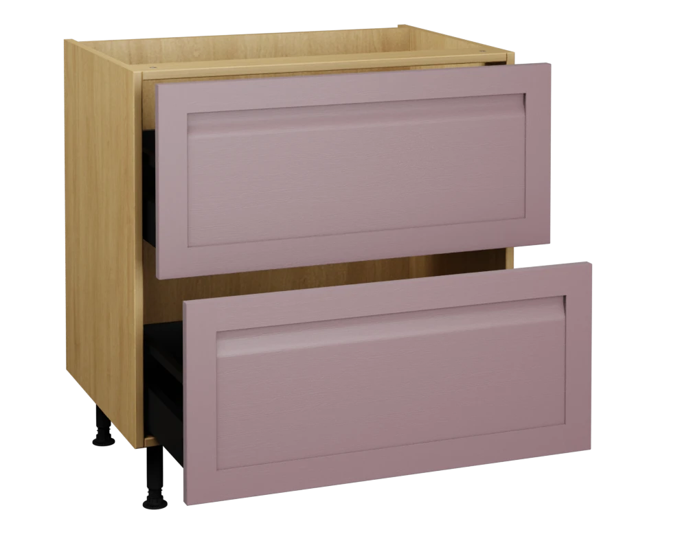 800 2 Drawer Base