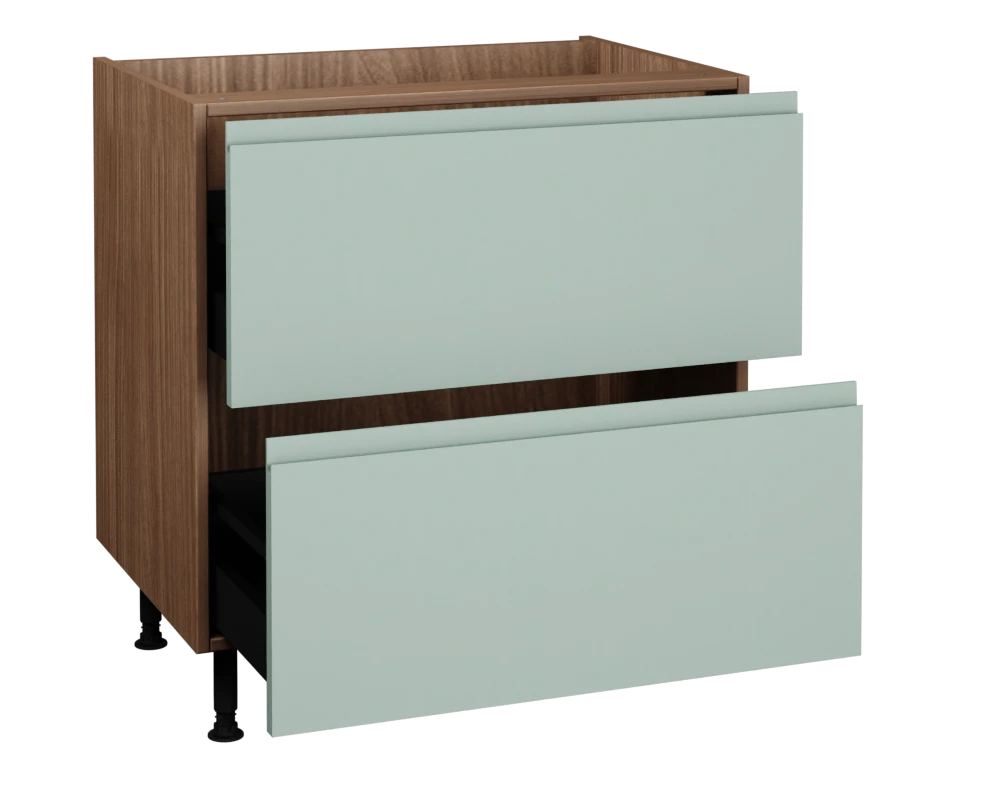 800 2 Drawer Base