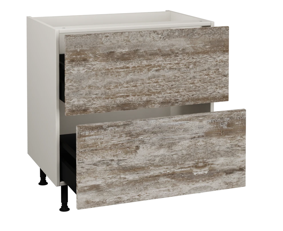 800 2 Drawer Base