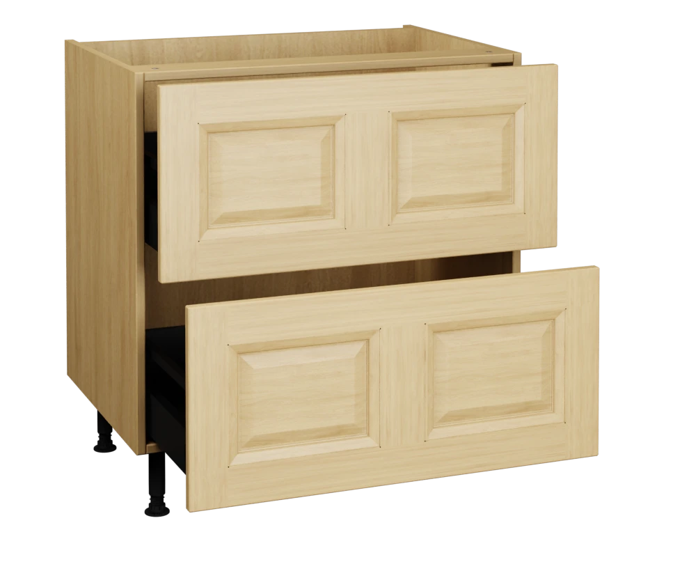 800 2 Drawer Base