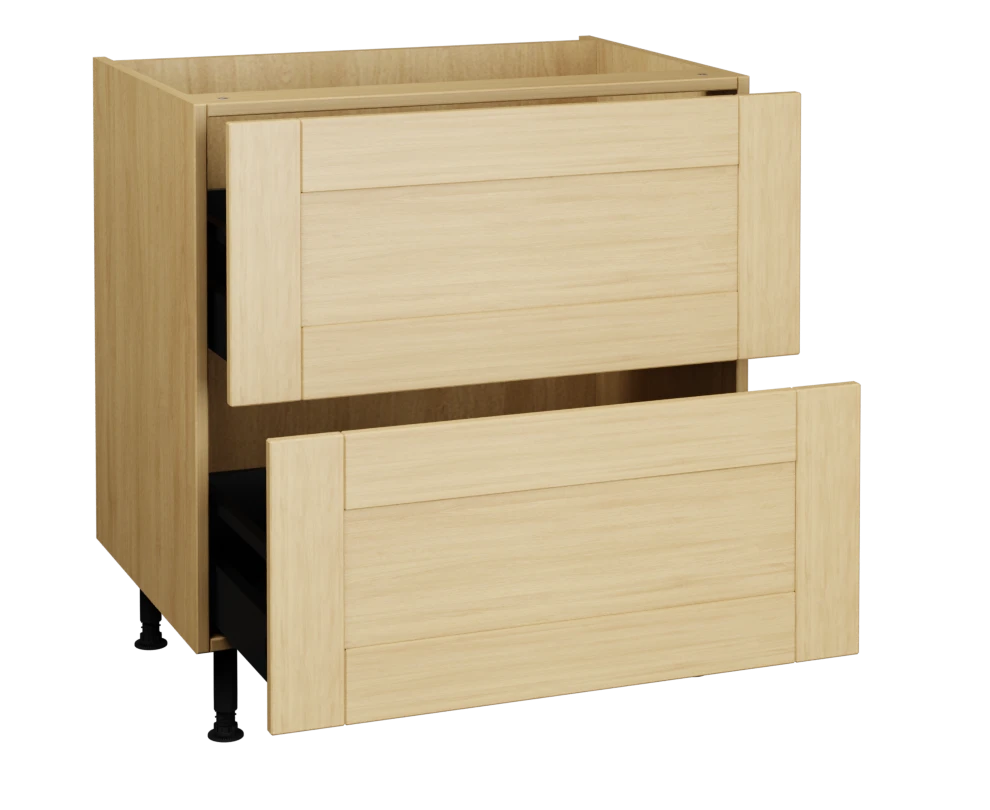 800 2 Drawer Base