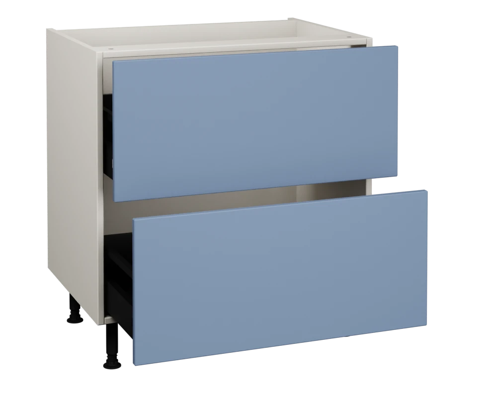 800 2 Drawer Base