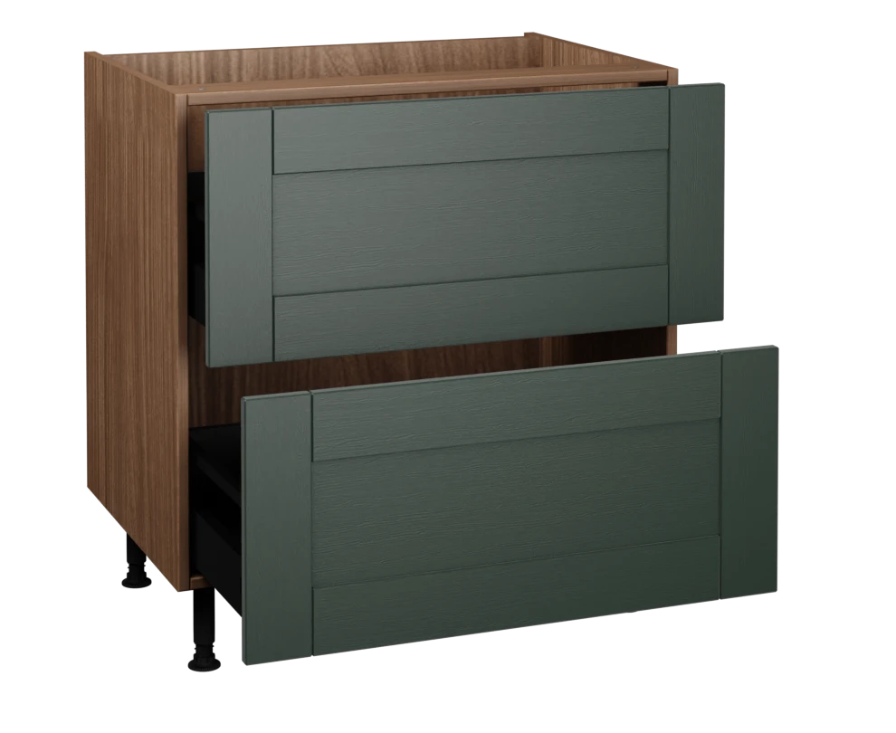 800 2 Drawer Base