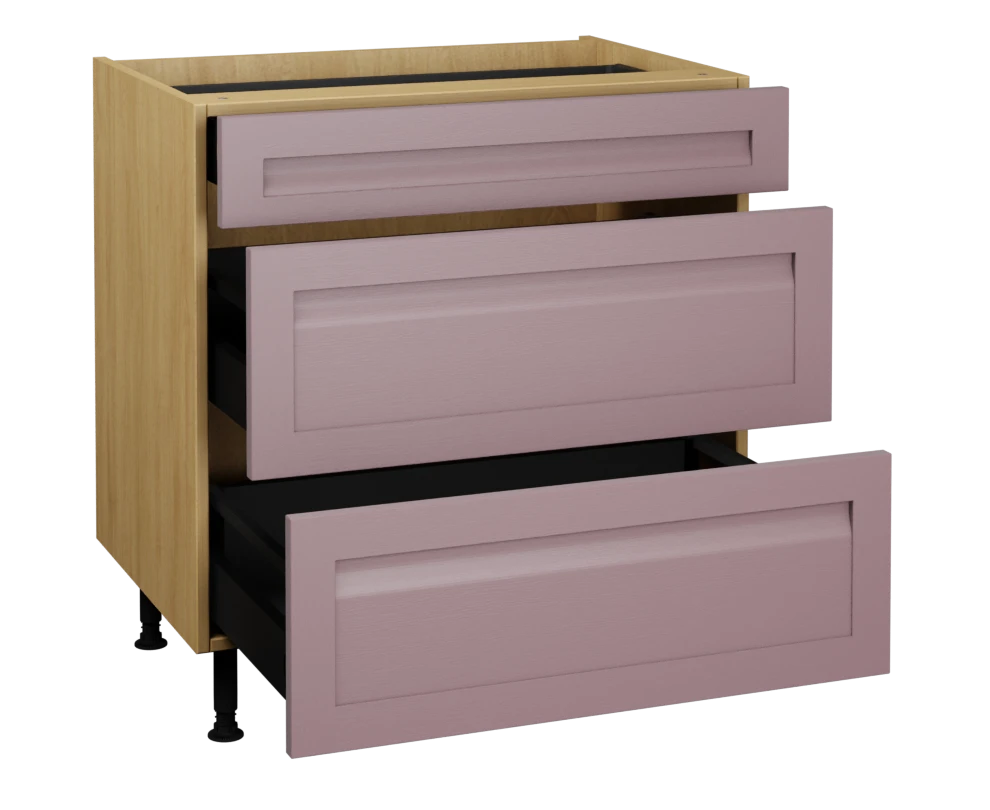 800 3 Drawer Base