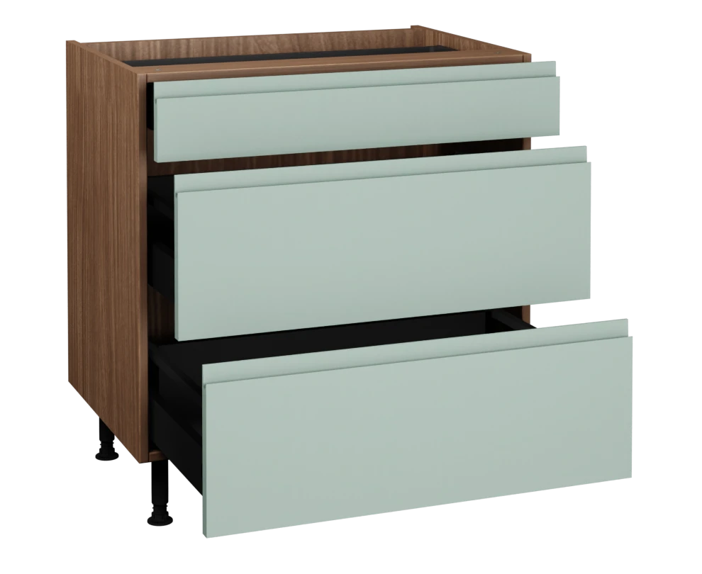 800 3 Drawer Base