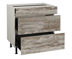 800 3 Drawer Base