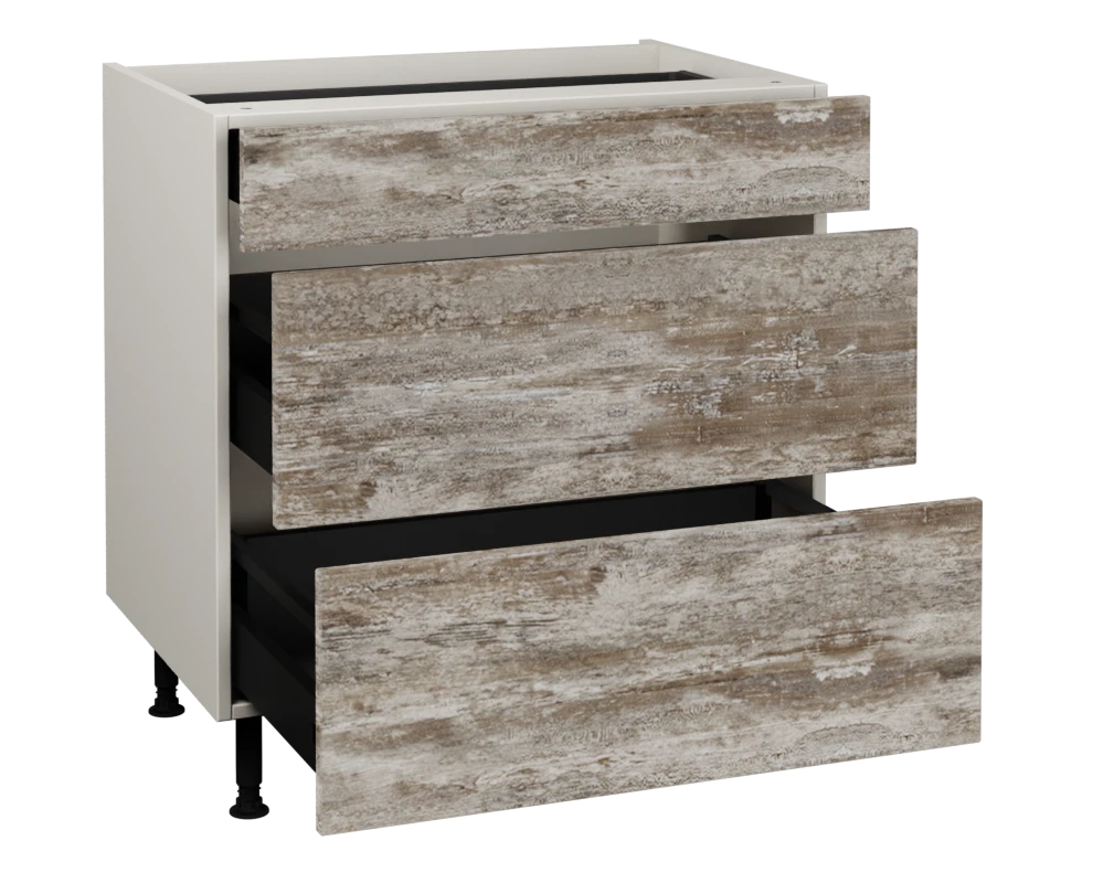 800 3 Drawer Base