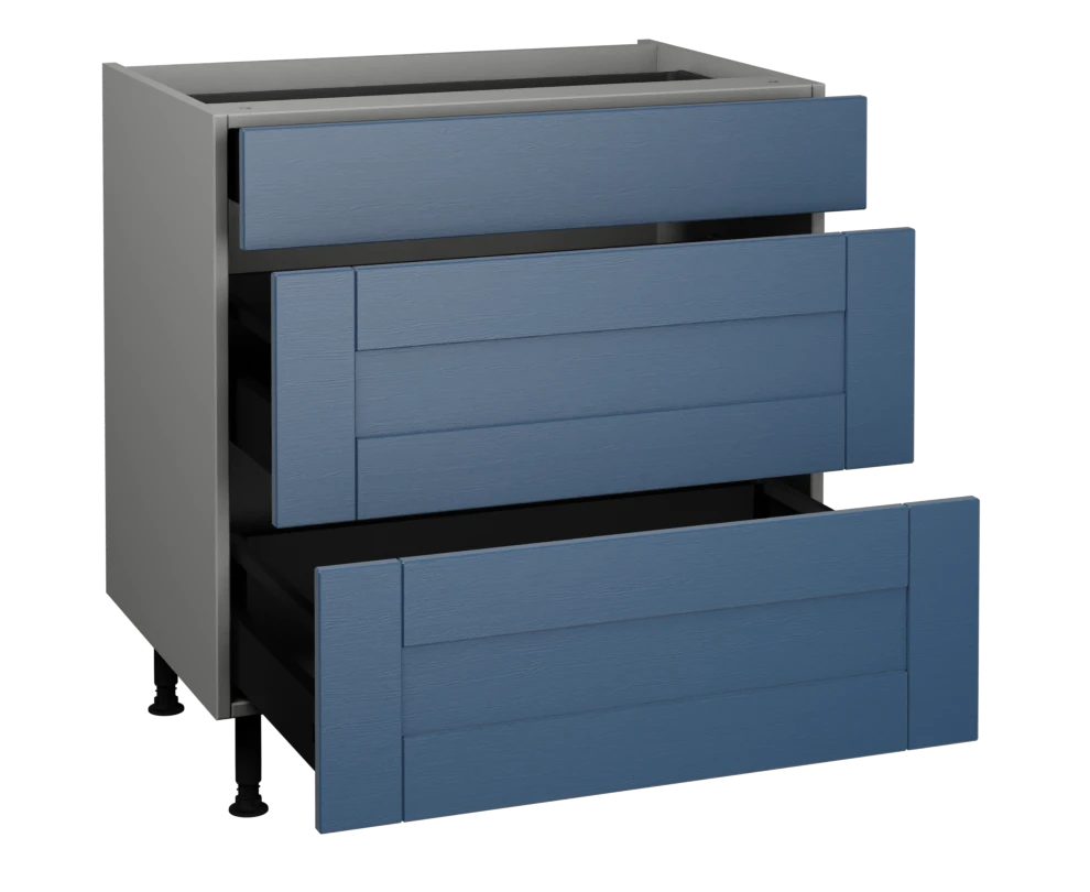 800 3 Drawer Base