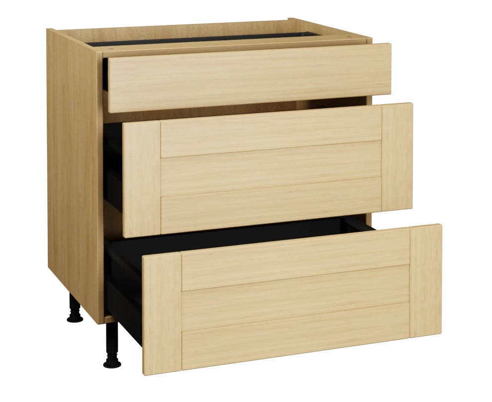 800 3 Drawer Base