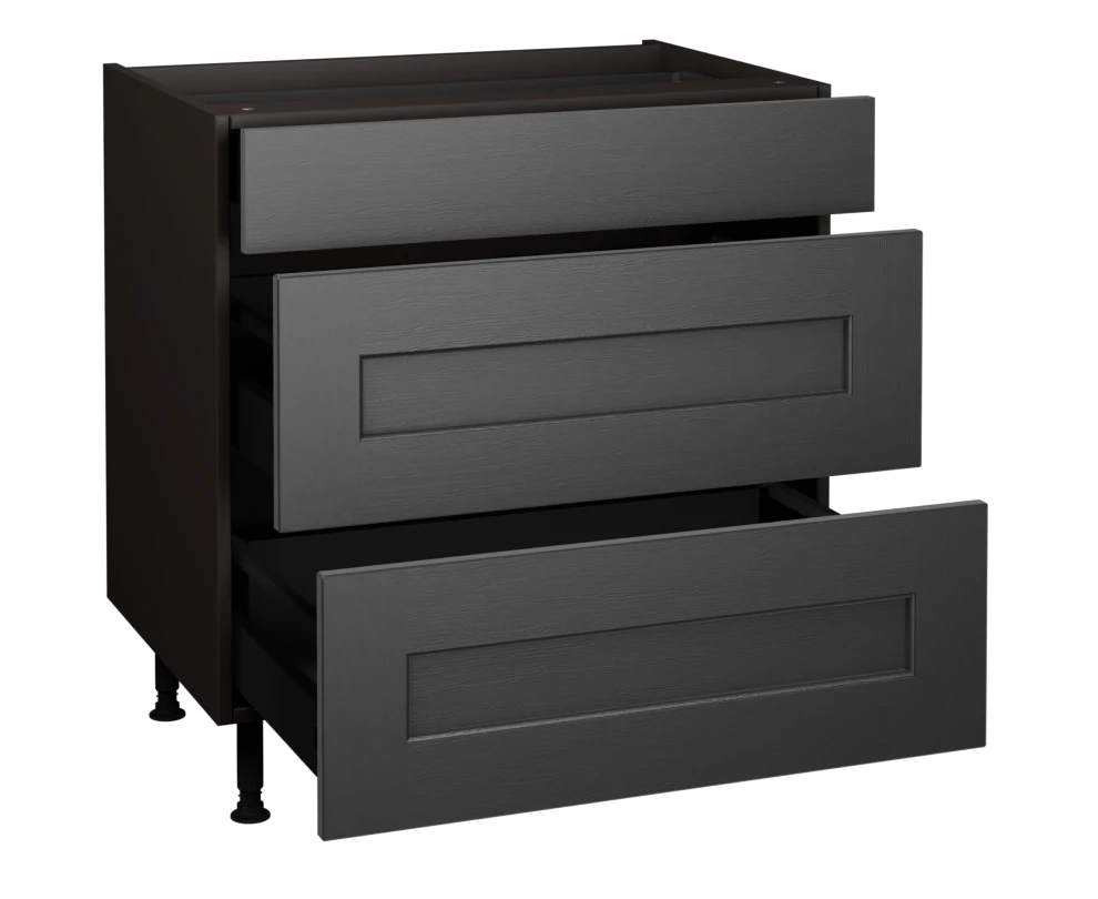 800 3 Drawer Base