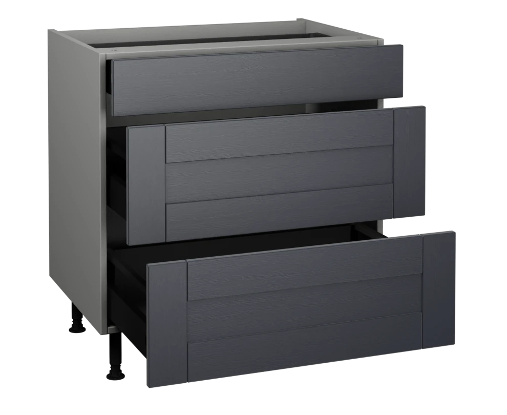 800 3 Drawer Base