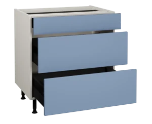 800 3 Drawer Base
