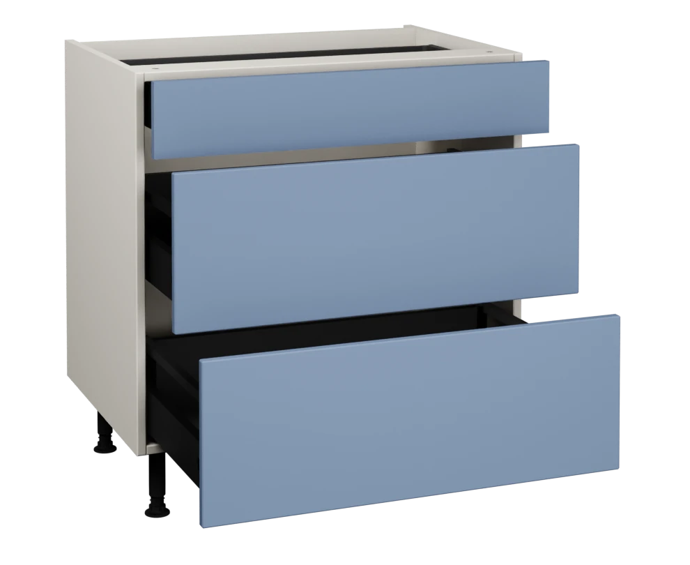 800 3 Drawer Base