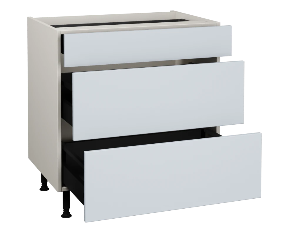 800 3 Drawer Base