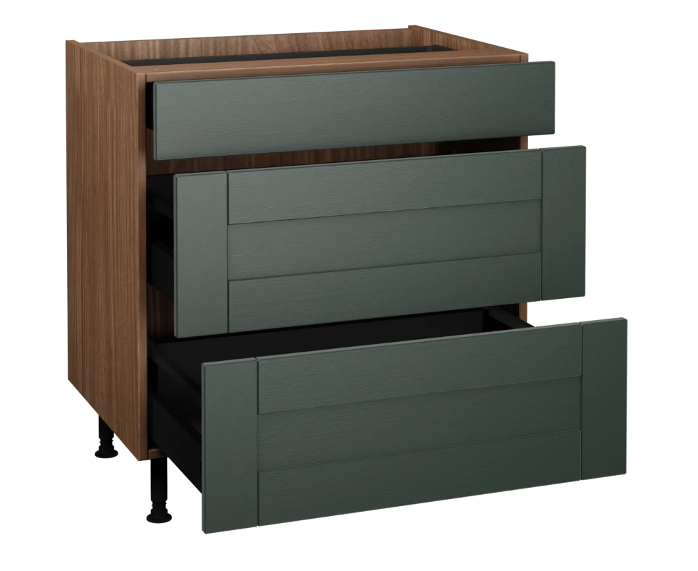800 3 Drawer Base