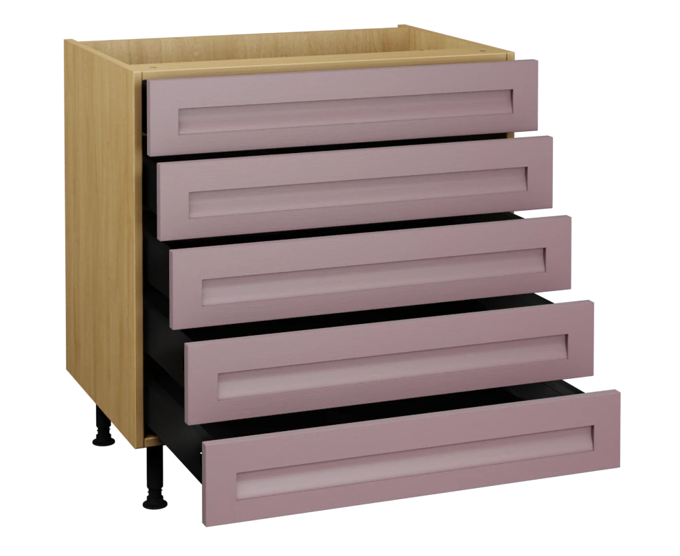 800 5 Drawer Base